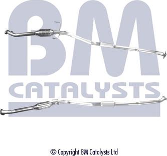 BM Catalysts BM91914H - Каталізатор autozip.com.ua