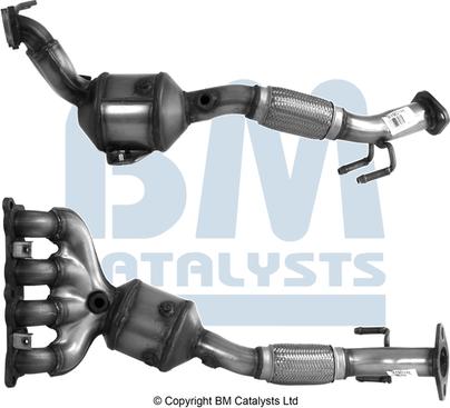 BM Catalysts BM91931H - Каталізатор autozip.com.ua