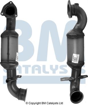 BM Catalysts BM91925H - Каталізатор autozip.com.ua