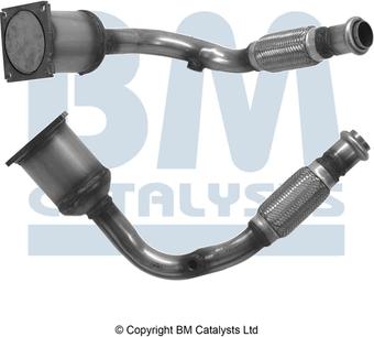 BM Catalysts BM91926H - Каталізатор autozip.com.ua