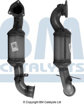 BM Catalysts BM91499H - Каталізатор autozip.com.ua