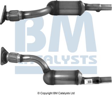 BM Catalysts BM91445H - Каталізатор autozip.com.ua