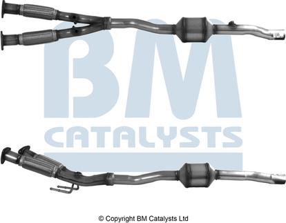 BM Catalysts BM91454H - Каталізатор autozip.com.ua
