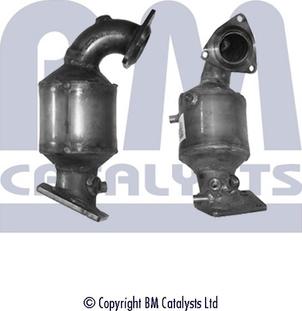 BM Catalysts BM91460H - Каталізатор autozip.com.ua