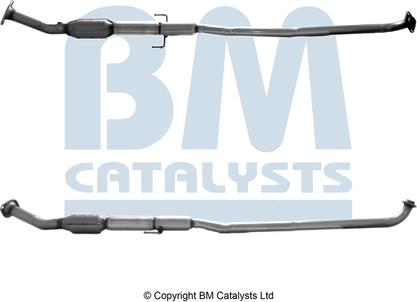 BM Catalysts BM91409H - Каталізатор autozip.com.ua