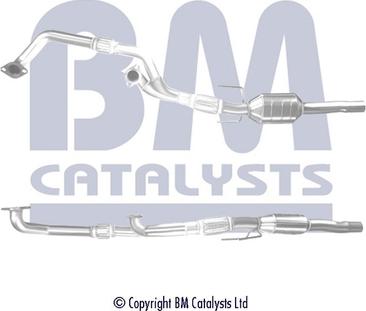 BM Catalysts BM91404H - Каталізатор autozip.com.ua