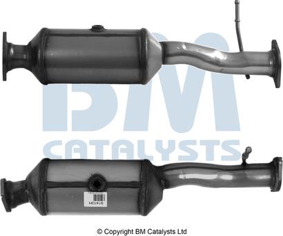 BM Catalysts BM91413H - Каталізатор autozip.com.ua