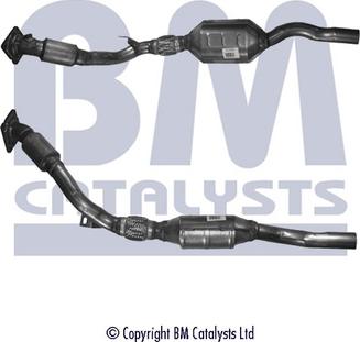 BM Catalysts BM91434 - Каталізатор autozip.com.ua