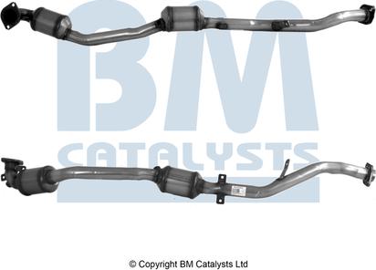 BM Catalysts BM91425H - Каталізатор autozip.com.ua