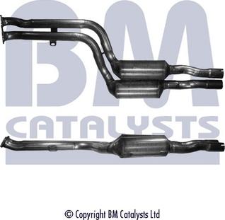 BM Catalysts BM91427 - Каталізатор autozip.com.ua