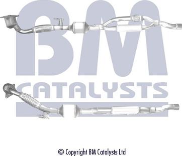 BM Catalysts BM91475H - Каталізатор autozip.com.ua