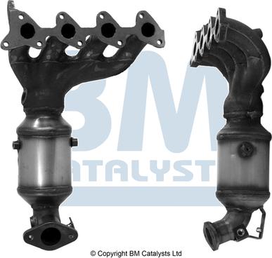 BM Catalysts BM91593H - Каталізатор autozip.com.ua