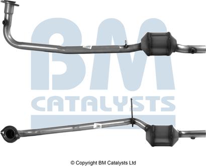 BM Catalysts BM91592H - Каталізатор autozip.com.ua