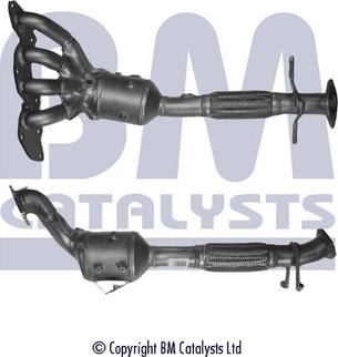 BM Catalysts BM91552H - Каталізатор autozip.com.ua