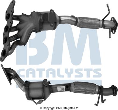 BM Catalysts BM91560H - Каталізатор autozip.com.ua