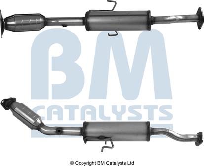BM Catalysts BM91563H - Каталізатор autozip.com.ua