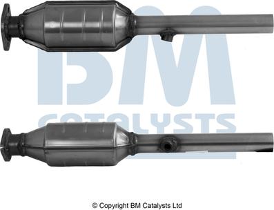 BM Catalysts BM91506H - Каталізатор autozip.com.ua