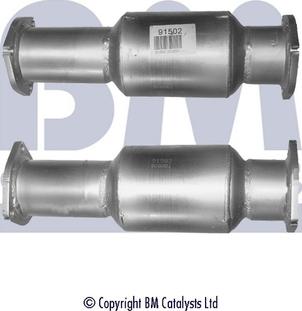 BM Catalysts BM91502H - Каталізатор autozip.com.ua