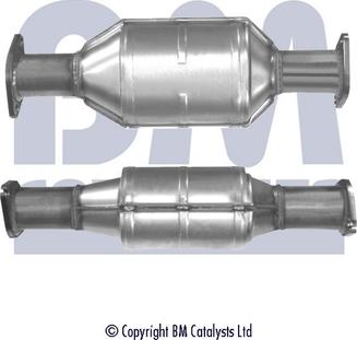BM Catalysts BM91511H - Каталізатор autozip.com.ua