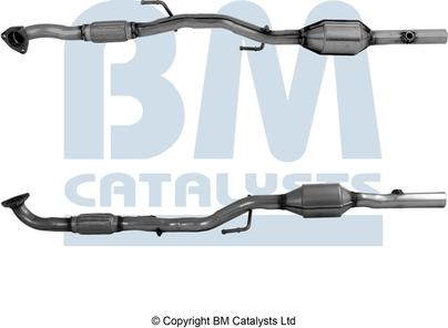 BM Catalysts BM91589H - Каталізатор autozip.com.ua
