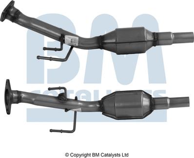 BM Catalysts BM91584H - Каталізатор autozip.com.ua