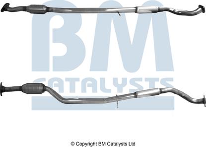 BM Catalysts BM91583H - Каталізатор autozip.com.ua