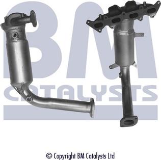 BM Catalysts BM91539H - Каталізатор autozip.com.ua