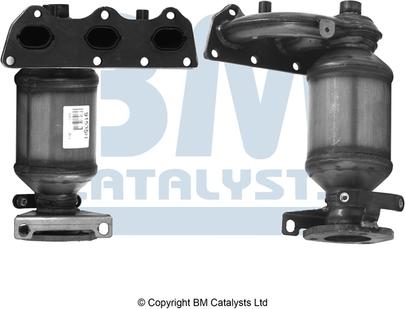 BM Catalysts BM91535H - Каталізатор autozip.com.ua