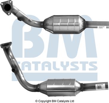BM Catalysts BM91537 - Каталізатор autozip.com.ua