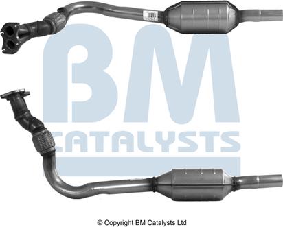 BM Catalysts BM91524H - Каталізатор autozip.com.ua