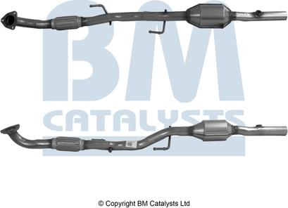 BM Catalysts BM91693H - Каталізатор autozip.com.ua