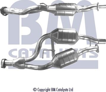 BM Catalysts BM91654 - Каталізатор autozip.com.ua
