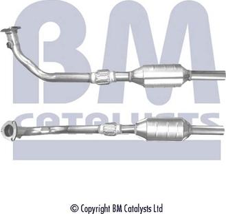 BM Catalysts BM91650H - Каталізатор autozip.com.ua