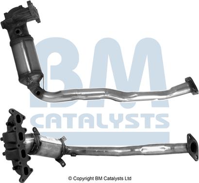 BM Catalysts BM91651H - Каталізатор autozip.com.ua