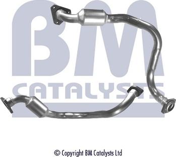 BM Catalysts BM91653 - Каталізатор autozip.com.ua