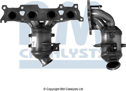 BM Catalysts BM91629H - Каталізатор autozip.com.ua