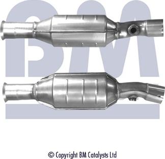 BM Catalysts BM91040H - Каталізатор autozip.com.ua