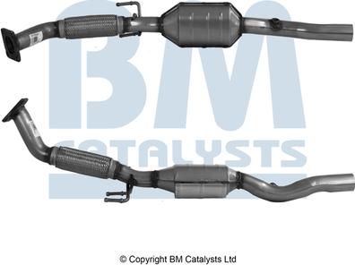 BM Catalysts BM91056 - Каталізатор autozip.com.ua