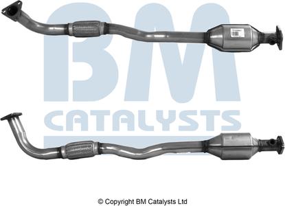 BM Catalysts BM91058H - Каталізатор autozip.com.ua