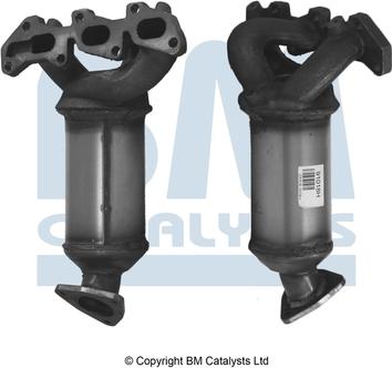 BM Catalysts BM91018H - Каталізатор autozip.com.ua