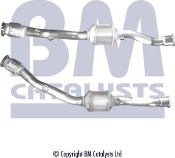 BM Catalysts BM91034H - Каталізатор autozip.com.ua