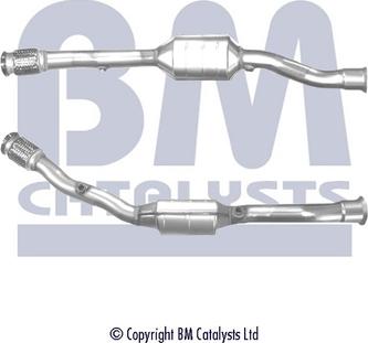 BM Catalysts BM91034 - Каталізатор autozip.com.ua