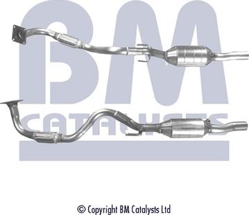 BM Catalysts BM91036H - Каталізатор autozip.com.ua