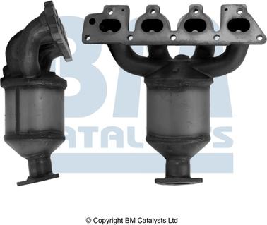 BM Catalysts BM91020H - Каталізатор autozip.com.ua