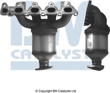BM Catalysts BM91021 - Каталізатор autozip.com.ua
