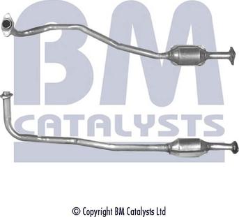 BM Catalysts BM91075 - Каталізатор autozip.com.ua