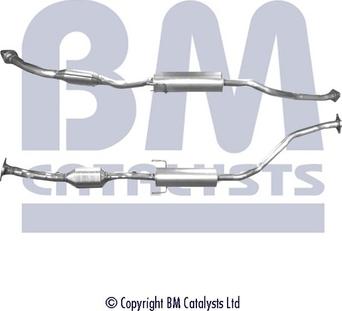 BM Catalysts BM91071 - Каталізатор autozip.com.ua