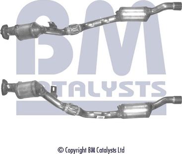 BM Catalysts BM91190H - Каталізатор autozip.com.ua