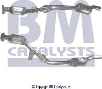 BM Catalysts BM91191H - Каталізатор autozip.com.ua