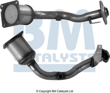 BM Catalysts BM91155H - Каталізатор autozip.com.ua